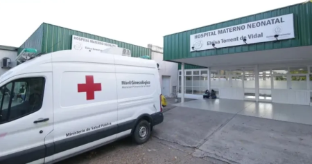 La nena de 11 años embarazada está internada en el Neonatal de Corrientes